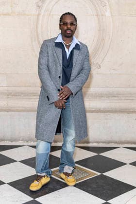 Curtis Harding at the photocall of the Dior Collection Homme Prêt à Porter Automne Hiver 2026 2027 show as part of Paris Fashion Week PFW at the Rodin Museum, Paris, France, January 21, 2026 Olivier Borde Bestimage Photocall Dior Homme Menswear Fall Winter 2026 2027 show as part of Paris Fashion Week on January 21, 2026 in Paris, France Paris France  Copyright: xOLIVIERxBORDEx xBESTIMAGExOLIVIERxBORDEx xBESTIMAGEx