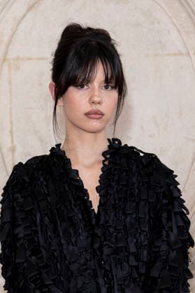 Mia Goth au photocall du défilé Dior Collection Homme Prêt à Porter Automne Hiver 2026 2027 lors de la Fashion Week de Paris PFW au musée Rodin, à Paris, France, le 21 janvier 2026 Olivier Borde Bestimage Photocall Dior Homme Menswear Fall Winter 2026 2027 show as part of Paris Fashion Week on January 21, 2026 in Paris, France Paris France  Copyright: xOLIVIERxBORDEx xBESTIMAGExOLIVIERxBORDEx xBESTIMAGEx