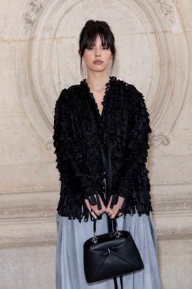 Mia Goth au photocall du défilé Dior Collection Homme Prêt à Porter Automne Hiver 2026 2027 lors de la Fashion Week de Paris PFW au musée Rodin, à Paris, France, le 21 janvier 2026 Olivier Borde Bestimage Photocall Dior Homme Menswear Fall Winter 2026 2027 show as part of Paris Fashion Week on January 21, 2026 in Paris, France Paris France  Copyright: xOLIVIERxBORDEx xBESTIMAGExOLIVIERxBORDEx xBESTIMAGEx