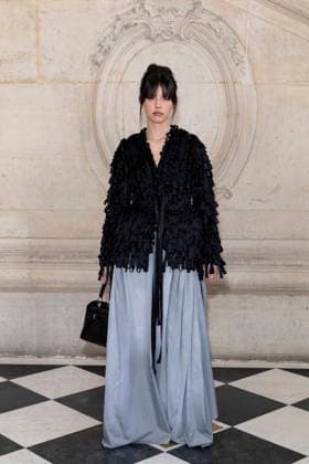 Mia Goth au photocall du défilé Dior Collection Homme Prêt à Porter Automne Hiver 2026 2027 lors de la Fashion Week de Paris PFW au musée Rodin, à Paris, France, le 21 janvier 2026 Olivier Borde Bestimage Photocall Dior Homme Menswear Fall Winter 2026 2027 show as part of Paris Fashion Week on January 21, 2026 in Paris, France Paris France  Copyright: xOLIVIERxBORDEx xBESTIMAGExOLIVIERxBORDEx xBESTIMAGEx
