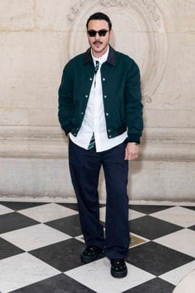 Bassel Khaiat au photocall du défilé Dior Collection Homme Prêt à Porter Automne Hiver 2026 2027 lors de la Fashion Week de Paris PFW au musée Rodin, à Paris, France, le 21 janvier 2026 Olivier Borde Bestimage Photocall Dior Homme Menswear Fall Winter 2026 2027 show as part of Paris Fashion Week on January 21, 2026 in Paris, France Paris France  Copyright: xOLIVIERxBORDEx xBESTIMAGExOLIVIERxBORDEx xBESTIMAGEx