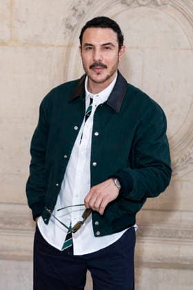 Bassel Khaiat au photocall du défilé Dior Collection Homme Prêt à Porter Automne Hiver 2026 2027 lors de la Fashion Week de Paris PFW au musée Rodin, à Paris, France, le 21 janvier 2026 Olivier Borde Bestimage Photocall Dior Homme Menswear Fall Winter 2026 2027 show as part of Paris Fashion Week on January 21, 2026 in Paris, France Paris France  Copyright: xOLIVIERxBORDEx xBESTIMAGExOLIVIERxBORDEx xBESTIMAGEx