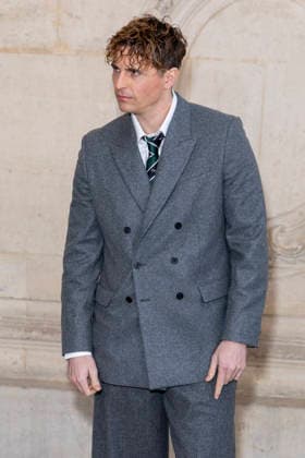 Raphaël Quenard at the photocall of the Dior Collection Homme Prêt à Porter Automne Hiver 2026 2027 show as part of Paris Fashion Week PFW at the Rodin Museum, Paris, France, January 21, 2026 Olivier Borde Bestimage Photocall Dior Homme Menswear Fall Winter 2026 2027 show as part of Paris Fashion Week on January 21, 2026 in Paris, France Paris France  Copyright: xOLIVIERxBORDEx xBESTIMAGExOLIVIERxBORDEx xBESTIMAGEx
