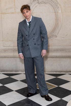 Raphaël Quenard at the photocall of the Dior Collection Homme Prêt à Porter Automne Hiver 2026 2027 show as part of Paris Fashion Week PFW at the Rodin Museum, Paris, France, January 21, 2026 Olivier Borde Bestimage Photocall Dior Homme Menswear Fall Winter 2026 2027 show as part of Paris Fashion Week on January 21, 2026 in Paris, France Paris France  Copyright: xOLIVIERxBORDEx xBESTIMAGExOLIVIERxBORDEx xBESTIMAGEx