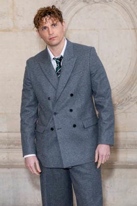 Raphaël Quenard at the photocall of the Dior Collection Homme Prêt à Porter Automne Hiver 2026 2027 show as part of Paris Fashion Week PFW at the Rodin Museum, Paris, France, January 21, 2026 Olivier Borde Bestimage Photocall Dior Homme Menswear Fall Winter 2026 2027 show as part of Paris Fashion Week on January 21, 2026 in Paris, France Paris France  Copyright: xOLIVIERxBORDEx xBESTIMAGExOLIVIERxBORDEx xBESTIMAGEx