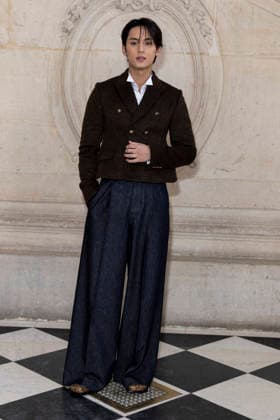 Mingyu au photocall du défilé Dior Collection Homme Prêt à Porter Automne Hiver 2026 2027 lors de la Fashion Week de Paris PFW au musée Rodin, à Paris, France, le 21 janvier 2026 Olivier Borde Bestimage Photocall Dior Homme Menswear Fall Winter 2026 2027 show as part of Paris Fashion Week on January 21, 2026 in Paris, France Paris France  Copyright: xOLIVIERxBORDEx xBESTIMAGExOLIVIERxBORDEx xBESTIMAGEx