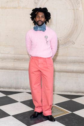 Wildred Cisse au photocall du défilé Dior Collection Homme Prêt à Porter Automne Hiver 2026 2027 lors de la Fashion Week de Paris PFW au musée Rodin, à Paris, France, le 21 janvier 2026 Olivier Borde Bestimage Photocall Dior Homme Menswear Fall Winter 2026 2027 show as part of Paris Fashion Week on January 21, 2026 in Paris, France Paris France  Copyright: xOLIVIERxBORDEx xBESTIMAGExOLIVIERxBORDEx xBESTIMAGEx