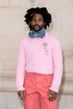 Wildred Cisse au photocall du défilé Dior Collection Homme Prêt à Porter Automne Hiver 2026 2027 lors de la Fashion Week de Paris PFW au musée Rodin, à Paris, France, le 21 janvier 2026 Olivier Borde Bestimage Photocall Dior Homme Menswear Fall Winter 2026 2027 show as part of Paris Fashion Week on January 21, 2026 in Paris, France Paris France  Copyright: xOLIVIERxBORDEx xBESTIMAGExOLIVIERxBORDEx xBESTIMAGEx
