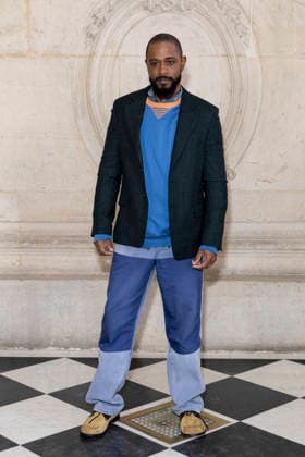 LaKeith Stanfield at the photocall of the Dior Collection Homme Prêt à Porter Automne Hiver 2026 2027 show as part of Paris Fashion Week PFW at the Rodin Museum, Paris, France, January 21, 2026 Olivier Borde Bestimage Photocall Dior Homme Menswear Fall Winter 2026 2027 show as part of Paris Fashion Week on January 21, 2026 in Paris, France Paris France  Copyright: xOLIVIERxBORDEx xBESTIMAGExOLIVIERxBORDEx xBESTIMAGEx