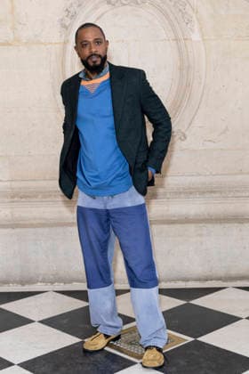 LaKeith Stanfield at the photocall of the Dior Collection Homme Prêt à Porter Automne Hiver 2026 2027 show as part of Paris Fashion Week PFW at the Rodin Museum, Paris, France, January 21, 2026 Olivier Borde Bestimage Photocall Dior Homme Menswear Fall Winter 2026 2027 show as part of Paris Fashion Week on January 21, 2026 in Paris, France Paris France  Copyright: xOLIVIERxBORDEx xBESTIMAGExOLIVIERxBORDEx xBESTIMAGEx