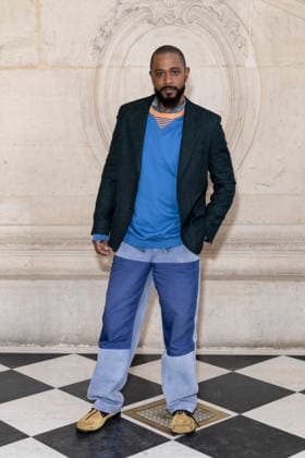 LaKeith Stanfield at the photocall of the Dior Collection Homme Prêt à Porter Automne Hiver 2026 2027 show as part of Paris Fashion Week PFW at the Rodin Museum, Paris, France, January 21, 2026 Olivier Borde Bestimage Photocall Dior Homme Menswear Fall Winter 2026 2027 show as part of Paris Fashion Week on January 21, 2026 in Paris, France Paris France  Copyright: xOLIVIERxBORDEx xBESTIMAGExOLIVIERxBORDEx xBESTIMAGEx