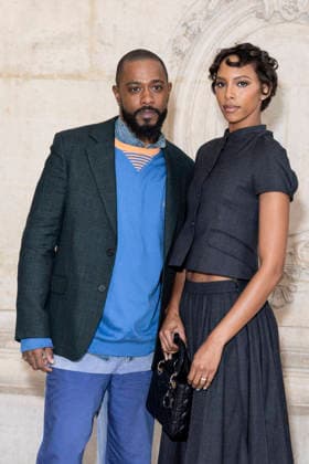 LaKeith Stanfield et Kasmere Trice Stanfield au photocall du défilé Dior Collection Homme Prêt à Porter Automne Hiver 2026 2027 lors de la Fashion Week de Paris PFW au musée Rodin, à Paris, France, le 21 janvier 2026 Olivier Borde Bestimage Photocall Dior Homme Menswear Fall Winter 2026 2027 show as part of Paris Fashion Week on January 21, 2026 in Paris, France Paris France  Copyright: xOLIVIERxBORDEx xBESTIMAGExOLIVIERxBORDEx xBESTIMAGEx