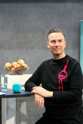 21 01 2026, Berlin Germany Green Week, Tim Raue at the talk with 88 8