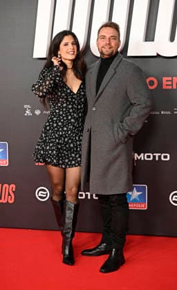Red carpet at the premiere of the film Ídolos María la jerezana and José María Almoguera during the premiere of the film Ídolos , on January 21, 2026, in Madrid Spain Ídolos is set in the fascinating world of the MotoGP™ World Championship and explores the human relationships between a father and son, a manager and his rider, and the world around them ambition, self-improvement, egos, adrenaline, love, forgiveness and second chances CINE FILM PREMIERE Madrid Madrid Spain Copyright: xFranciscoxGuerrax 7235054