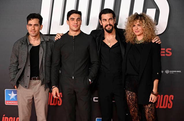Red carpet at Ídolos movie premiere Siblings Christian, Óscar, Mario and Sheila Casas during the premiere of the movie Ídolos , on January 21, 2026, in Madrid Spain Ídolos is set in the fascinating world of the MotoGP™ World Championship and explores the human relationships between a father and son, a manager and his rider, and the world around them ambition, self-improvement, egos, adrenaline, love, forgiveness and second chances CINE MOVIE PREMIERE Madrid Madrid Spain Copyright: xFranciscoxGuerrax 7235087
