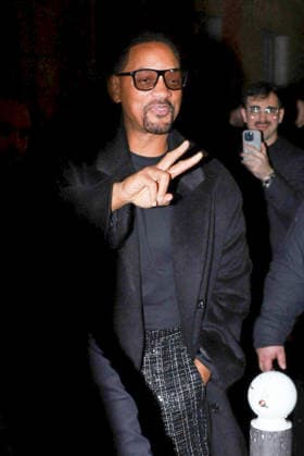 Will Smith attends the Louboutin Capsule Collection By Jaden Smith Launch as part of Paris Fashion Week PFW on January 21, 2026 in Paris, France Will Smith and Jada Pinkett Smith attend the Louboutin Capsule Collection By Jaden Smith Launch as part of Paris Fashion Week on January 21, 2026 in Paris, France, en France Yoann Ouahcene Bestimage Will Smith attends the Louboutin Capsule Collection By Jaden Smith Launch as part of Paris Fashion Week on January 21, 2026 in Paris, France Paris France  Copyright: xYoannxOuahcenex xBestimagexYoannxOuahcenex xBestimagex