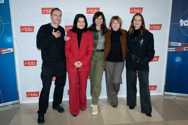 Premiere, Tatort Gefahrengebiet Premiere, Tatort Gefahrengebiet , Berlin, Delphi Filmpalast, rbb, Corinna Harfouch, Mark Waschke, Anne Ratte Polle, Jasmin Tabatabai, Mira Thiel
