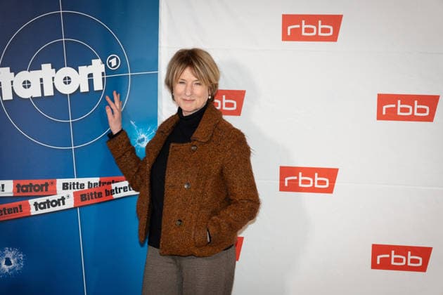 Premiere, Tatort Gefahrengebiet Premiere, Tatort Gefahrengebiet , Berlin, Delphi Filmpalast, rbb, Corinna Harfouch