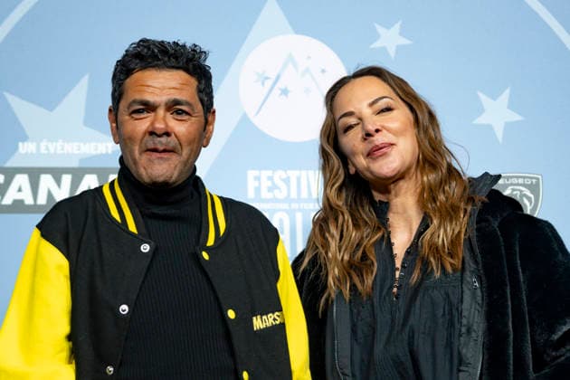 CELEBRITES : Festival International de Comedie - Alpe Huez - 21 01 2026 ALPE D HUEZ, FRANCE - Jamel Debbouze and Melissa Theuriau attend the Marsupulami Photocall during the 29th L Alpe d Huez International Comedy Film Festival on January 21, 2026 in Alpe d Huez, France. Photo by Sandrine Thesillat PsNewZ  Copyright: xSandrinexTHESILLATx