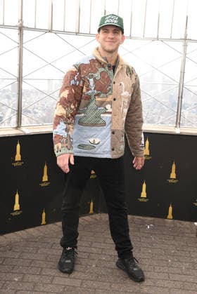 NEW YORK, NY - JANUARY 21: ILLENIUM visits The Empire State Building on January 21, 2026 in New York City. Copyright: xmpi099 MediaPunchx