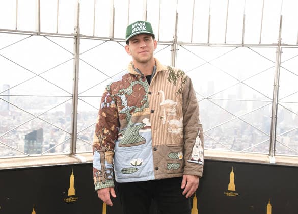 NEW YORK, NY - JANUARY 21: ILLENIUM visits The Empire State Building on January 21, 2026 in New York City. Copyright: xmpi099 MediaPunchx