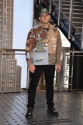 NEW YORK, NY - JANUARY 21: ILLENIUM visits The Empire State Building on January 21, 2026 in New York City. Copyright: xmpi099 MediaPunchx