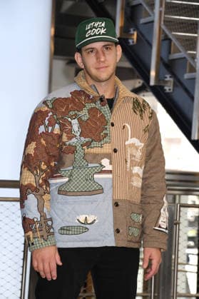 NEW YORK, NY - JANUARY 21: ILLENIUM visits The Empire State Building on January 21, 2026 in New York City. Copyright: xmpi099 MediaPunchx