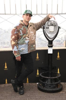 NEW YORK, NY - JANUARY 21: ILLENIUM visits The Empire State Building on January 21, 2026 in New York City. Copyright: xmpi099 MediaPunchx