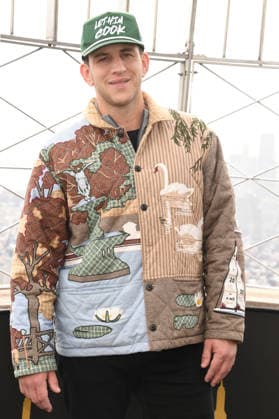 NEW YORK, NY - JANUARY 21: ILLENIUM visits The Empire State Building on January 21, 2026 in New York City. Copyright: xmpi099 MediaPunchx
