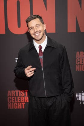 BVMI Artist Celebration Night Nico Santos The German Music Industry Association is hosting the Artist Celebration Night, an evening where the industry comes together to celebrate the diversity and power of music Around 300 guests are expected at the dinner and another 300 guests at the after-show party at Stadion Berlin Copyright: xEventpressxFuhrx