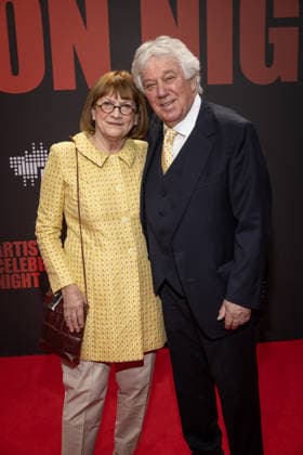BVMI Artist Celebration Night Rolf Zuckowski and his wife Monika The German Music Industry Association is hosting the Artist Celebration Night, an evening where the industry comes together to celebrate the diversity and power of music Around 300 guests are expected at the dinner and a further 300 guests at the after-show party at Stadion Berlin Copyright: xEventpressxFuhrx