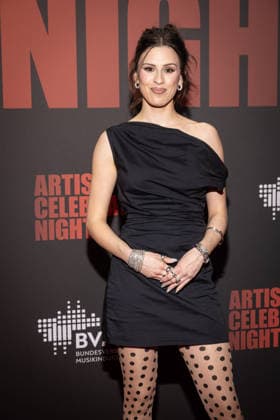 BVMI Artist Celebration Night Flora Petersen DuprÃ Dupre Sony Music Entertainment Germany GmbH Head of Communications The German Music Industry Association is hosting the Artist Celebration Night, an evening where the industry comes together to celebrate the diversity and power of music Around 300 guests are expected at the dinner and anot Copyright: xEventpressxFuhrx