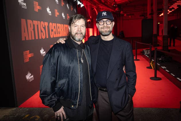 BVMI Artist Celebration Night Mark Forster and Rea Garvey The German Music Industry Association is hosting the Artist Celebration Night, an evening where the industry comes together to celebrate the diversity and power of music Around 300 guests are expected at the dinner and another 300 guests at the after-show party at Stadion Berlin Copyright: xEventpressxFuhrx