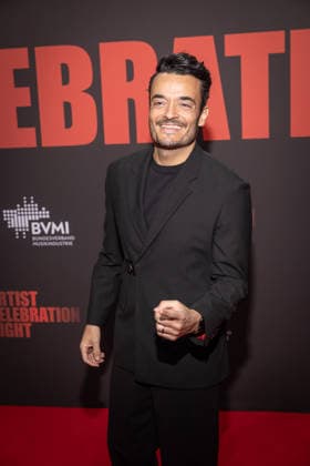 BVMI Artist Celebration Night Giovanni Zarrella The German Music Industry Association is hosting the Artist Celebration Night, an evening where the industry comes together to celebrate the diversity and power of music Around 300 guests are expected at the dinner and another 300 guests at the after-show party at Stadion Berlin Copyright: xEventpressxFuhrx