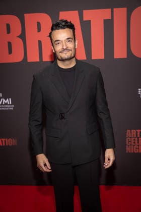 BVMI Artist Celebration Night Giovanni Zarrella The German Music Industry Association is hosting the Artist Celebration Night, an evening where the industry comes together to celebrate the diversity and power of music Around 300 guests are expected at the dinner and another 300 guests at the after-show party at Stadion Berlin Copyright: xEventpressxFuhrx