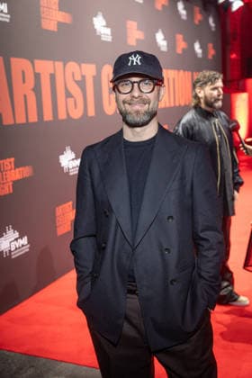 BVMI Artist Celebration Night Mark Forster The German Music Industry Association is hosting the Artist Celebration Night, an evening where the industry comes together to celebrate the diversity and power of music Around 300 guests are expected at the dinner and a further 300 guests at the after-show party at Stadion Berlin Copyright: xEventpressxFuhrx