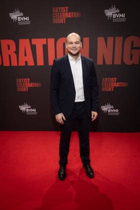 BVMI Artist Celebration Night Paul Drux The German Music Industry Association is organizing the Artist Celebration Night, an evening where the industry comes together to celebrate the diversity and power of music Around 300 guests are expected at the dinner and another 300 guests at the after-show party at the Stadion Berlin Copyright: xEventpressxFuhrx