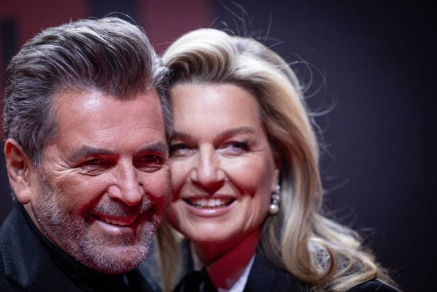 BVMI Artist Celebration Night Thomas Anders and his wife Claudia The German Music Industry Association is hosting the Artist Celebration Night, an evening where the industry comes together to celebrate the diversity and power of music Around 300 guests are expected at the dinner and a further 300 guests at the after-show party at Stadion Berlin Copyright: xEventpressxFuhrx