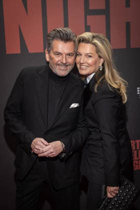 BVMI Artist Celebration Night Thomas Anders and his wife Claudia The German Music Industry Association is hosting the Artist Celebration Night, an evening where the industry comes together to celebrate the diversity and power of music Around 300 guests are expected at the dinner and a further 300 guests at the after-show party at Stadion Berlin Copyright: xEventpressxFuhrx