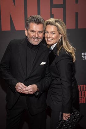 BVMI Artist Celebration Night Thomas Anders and his wife Claudia The German Music Industry Association is hosting the Artist Celebration Night, an evening where the industry comes together to celebrate the diversity and power of music Around 300 guests are expected at the dinner and a further 300 guests at the after-show party at Stadion Berlin Copyright: xEventpressxFuhrx