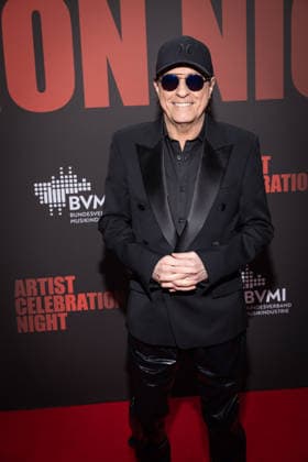 BVMI Artist Celebration Night Peter Schilling The German Music Industry Association is hosting the Artist Celebration Night, an evening where the industry comes together to celebrate the diversity and power of music Around 300 guests are expected at the dinner and another 300 guests at the after-show party at Stadion Berlin Copyright: xEventpressxFuhrx