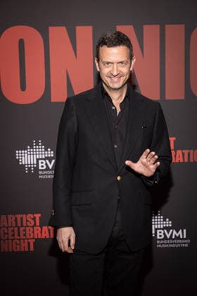 BVMI Artist Celebration Night Til Brönner The German Music Industry Association is hosting the Artist Celebration Night, an evening where the industry comes together to celebrate the diversity and power of music Around 300 guests are expected at the dinner and another 300 guests at the after-show party at the Stadion Berlin Copyright: xEventpressxFuhrx