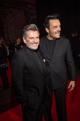 BVMI Artist Celebration Night Giovanni Zarrella and Thomas Anders The German Music Industry Association is hosting the Artist Celebration Night, an evening where the industry comes together to celebrate the diversity and power of music Around 300 guests are expected at the dinner and a further 300 guests at the after-show party at Stadion Berlin Copyright: xEventpressxFuhrx