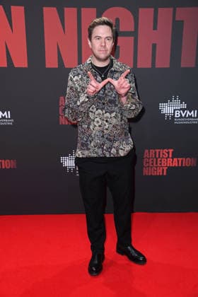 Oimara Beni Hafner at the ARTIST CELEBRATION NIGHT of the German Music Industry Association BVMI at STATION Berlin in Berlin on 21 01 2026