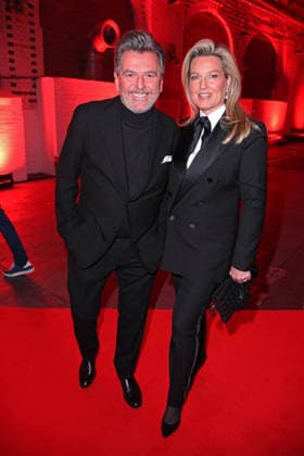 Thomas Anders with his wife Claudia Weidung Anders at the ARTIST CELEBRATION NIGHT of the German Music Industry Association BVMI at STATION Berlin in Berlin on 21 01 2026