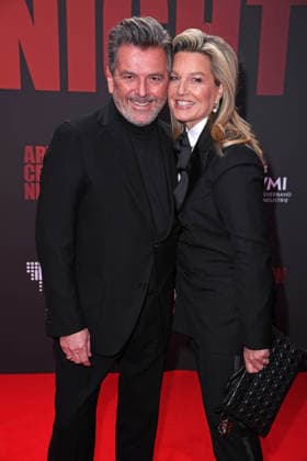 Thomas Anders with his wife Claudia Weidung Anders at the ARTIST CELEBRATION NIGHT of the German Music Industry Association BVMI at STATION Berlin in Berlin on 21 01 2026