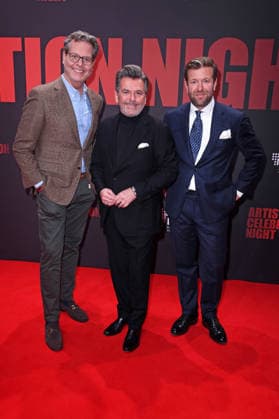 Christian Geller, Thomas Anders, Jonas Haentjes CEO Edel Music at the ARTIST CELEBRATION NIGHT of the German Music Industry Association BVMI at STATION Berlin in Berlin on 21 01 2026