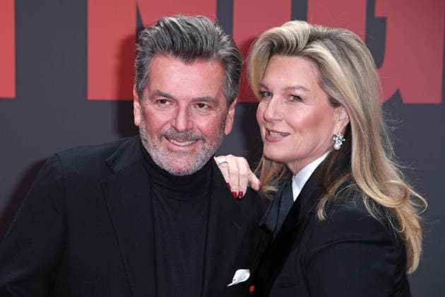 Thomas Anders with his wife Claudia Weidung Anders at the ARTIST CELEBRATION NIGHT of the German Music Industry Association BVMI at STATION Berlin in Berlin on 21 01 2026