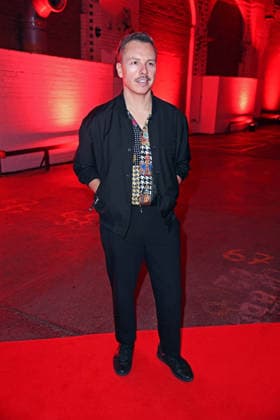 Tino Piontek Purple Disco Machine at the ARTIST CELEBRATION NIGHT of the Bundesverband Musikindustrie BVMI at STATION Berlin in Berlin on 21 01 2026