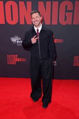 Nico Santos at the ARTIST CELEBRATION NIGHT of the German Music Industry Association BVMI at STATION Berlin in Berlin on 21 01 2026